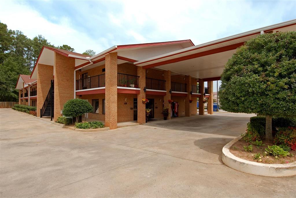 Americas Best Value Inn Stockbridge Exterior foto